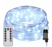 Solivagant Lumière en Corde avec 480 LED Blanc Froid 20 m PVC,(0.95 KG)