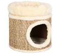 Solivagant Maison pour Chat avec Coussin de Luxe 33 cm Herbiers Marins,(2.65 KG)