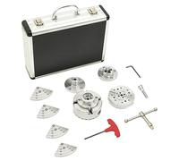 Solivagant Mandrin à Bois Auto-centrant pour 3,75 Pouces Acier,(5.4 KG)