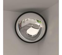 Solivagant Miroir de Circulation Convexe d'intérieur Noir Ø 40 cm Acrylique,(0.81 KG)