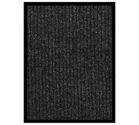 Solivagant Paillasson rayé Anthracite 40x60 cm,(1.12 KG)