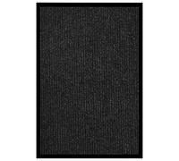 Solivagant Paillasson rayé Anthracite 80x120 cm,(3 KG)