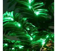 Solivagant Palmier à LED 72 LED Blanc Chaud 120 cm,(1.65 KG)