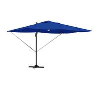 Solivagant Parasol Azur 351 x 250 x 253 cm Polyester et Aluminium,(23.46 KG)