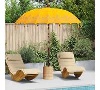 Solivagant Parasol balinais Jaune 215 x 215 x 260 cm,(6.25 KG)
