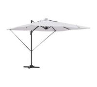 Solivagant Parasol Roma Beige 286 x 284 x 270 cm Aluminium et Polyester,(23.13 KG)