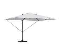 Solivagant Parasol Sable 351 x 250 x 253 cm Polyester et Aluminium,(23.46 KG)