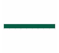 Solivagant Paravent 9 Panneaux Tissu 1200 x 160 cm Vert,(10.06 KG)