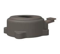 Solivagant Pied de Parasol Argent 23 x 14 x 6 cm,(2 KG)