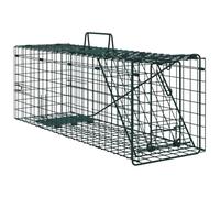 Solivagant Piège à Animaux Vert 61 x 20 x 21,5 cm Acier,(1.95 KG)