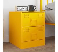 Solivagant Poignées de Cabinet 12 pcs Moutarde 85 x 45 mm Métал,(1.13 KG)