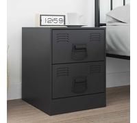 Solivagant Poignées de Cabinet 12 pcs Noir 85 x 45 mm Métал,(1.13 KG)