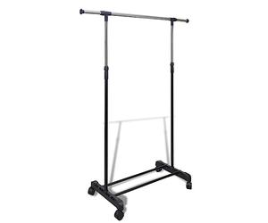 Solivagant Port-Manteau réglable 4 roulettes 1 Rail d'accrochage,(1.92 KG)