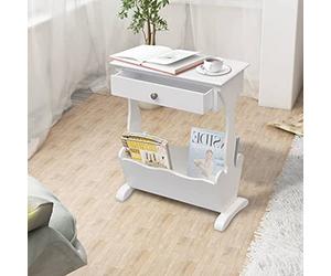 Solivagant Porte-revues Melrose Blanc,(6.95 KG)