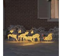 Solivagant Rennes LED 5 pcs Doré Tissu,(4.21 KG)