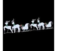 Solivagant Rennes LED 7 pcs Argenté Tissu,(6.84 KG)