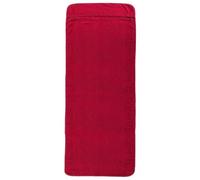 Solivagant Serviettes de Plage 2 pcs Bordeaux 75x200 cm Tissu 400 GSM,(2.05 KG)