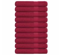 Solivagant Serviettes FROGN 10 pcs Bordeaux 100x200 cm 360 g/m²,(8.47 KG)