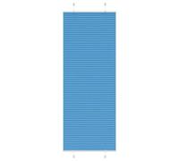 Solivagant Store plissé Bleu 70x200 cm Largeur du Tissu 69,4 cm Polyester,(0.73 KG)