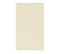 Solivagant Store plissé crème 115x200cm Largeur du Tissu 114,4cm Polyester,(1.13 KG)