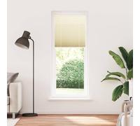 Solivagant Store plissé crème 70x200 cm Largeur du Tissu 69,4 cm Polyester,(0.73 KG)