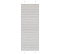 Solivagant Store plissé Gris Clair 70x200 cm Largeur du Tissu 69,4 cm,(0.73 KG)
