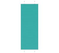 Solivagant Store plissé Vert pétrole 70x200 cm Largeur du Tissu 69,4 cm,(0.73 KG)