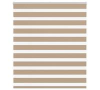 Solivagant Store zèbre Marron Sable Largeur du Tissu 115,9 cm Polyester,(1.29 KG)