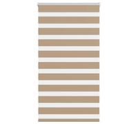 Solivagant Store zèbre Marron Sable Largeur du Tissu 80,9 cm Polyester,(0.85 KG)