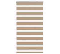 Solivagant Store zèbre Marron Sable Largeur du Tissu 80,9 cm Polyester,(0.94 KG)