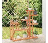 Solivagant Support à Fleurs 110x25x111 cm Bois Massif de Sapin,(6.4 KG)-2868