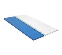 Solivagant sur-Matelas 160 x 200 cm Mousse à mémoire de Forme Visco 6 cm,(7.81 KG)