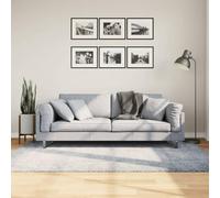 Solivagant Tapis Shaggy Pamplona Poils Longs Moderne Bleu 140x200 cm,(4.7 KG)