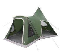 Solivagant Tente tipi avec Toit avec Stockage Vert 545 x 450 x 295 cm,(10.75 KG)