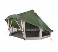 Solivagant Tente Tipi familiale avec Toit Vert 508 x 470 x 300 cm,(12.49 KG)