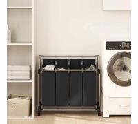 Solivagant Trieuse à Linge avec 4 Sacs Gris,(3.05 KG)