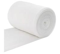 Solivagant Tuyau de Drain Blanc 16 x 2000 cm Tissu,(0.6 KG)