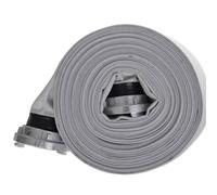 Solivagant Tuyau d'incendie 30 m 3 Pouces avec raccords B-Storz,(8.7 KG)