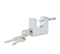 Solivagant Verrou 12 pcs Argenté 5 x 1,9 x 4,5 cm Fer,(2.83 KG)