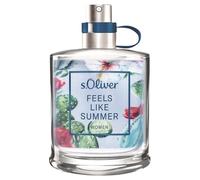 sOliver Parfums-pour-femmes Feels-Like-SummerEau de Toilette Spray 30 ml