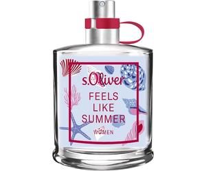 sOliver Parfums-pour-femmes Feels-Like-SummerEau de Toilette Spray 30 ml