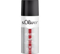 sOliver Parfums-pour-hommes Classic-MenDeodorant Spray 150 ml