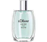 sOliver Parfums-pour-hommes Here-And-NowEau de Toilette Spray 30 ml