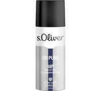 s.Oliver SO PURE Lot de 3 déodorants en spray pour homme 3 x 150 ml