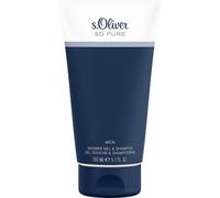 sOliver Parfums-pour-hommes So-Pure-MenGel douche & shampooing 150 ml