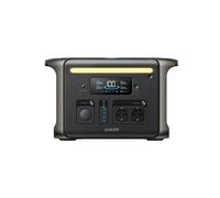 Anker SOLIX F1500 (PowerHouse 757) Station électrique portable, Batterie nomade 1536 Wh, Générateur solaire 2*CA 1500 W Noir