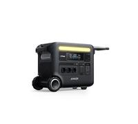 SOLIX F2600 Station électrique Professionnelle, Batterie nomade 2560 Wh, Générateur solaire 3*AC 2400W