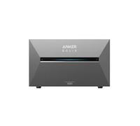 Solix Solarbank 3 E2700 Pro, Centrale photovoltaïque pour balcon Plug and Play, 2680Wh, 4 MPPT (3600W), Recharge bidirectionnelle 1 200 W