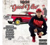 Solja Sick Good Vibe Explicit Lyrics (CD)
