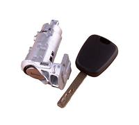 SOLKIN 7701209836 Barillet de Serrure de Porte Avant Gauche de Voiture avec kit de clé for Renault Master Clio Trafic III Kangoo